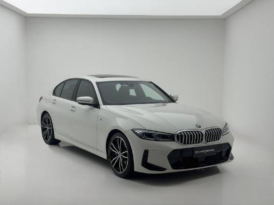BMW 320i 2.0 16V TURBO FLEX M SPORT AUTOMÁTICO